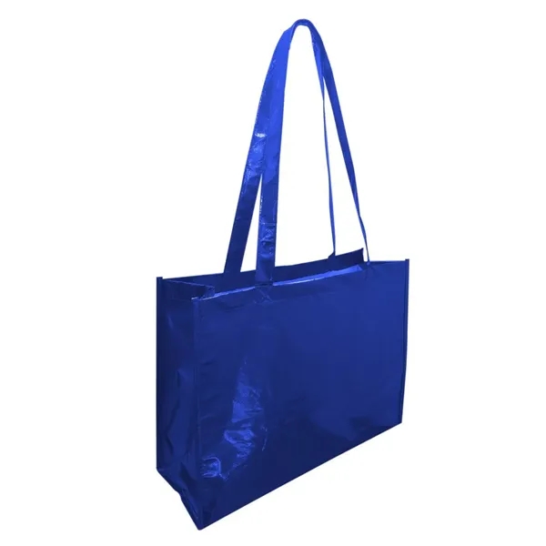 Metallic Large Tote... from ASI 89380 Staton Corporate and Casual