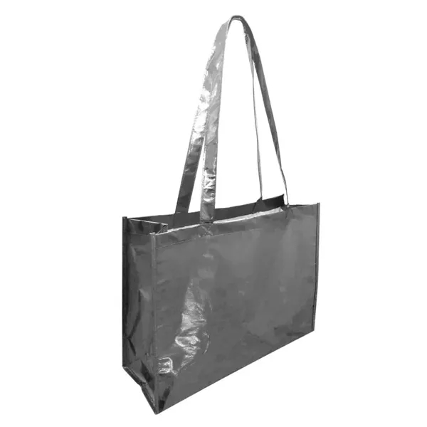 Metallic Large Tote... from ASI 89380 Staton Corporate and Casual