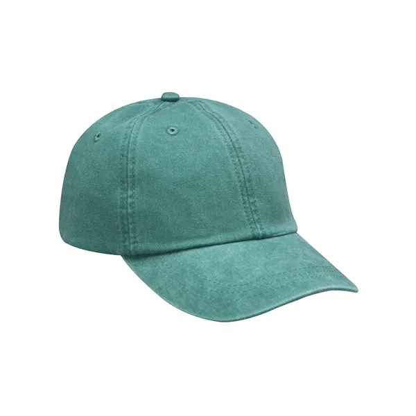 Optimum Pigment Dyed Cap. Six panel, unconstructed, low profile. Blank Product.... from ASI 89380 Staton Corporate and Casual / Staton®