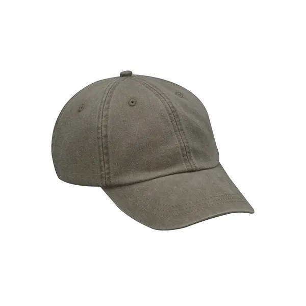 Optimum Pigment Dyed Cap. Six panel, unconstructed, low profile. Blank Product.... from ASI 89380 Staton Corporate and Casual / Staton®
