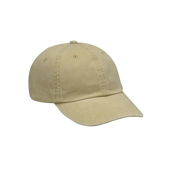 Optimum Pigment Dyed Cap. Six panel, unconstructed, low profile. Blank Product.... from ASI 89380 Staton Corporate and Casual / Staton®