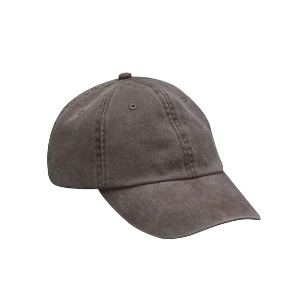 Optimum Pigment Dyed Cap. Six panel, unconstructed, low profile. Blank Product.... from ASI 89380 Staton Corporate and Casual / Staton®