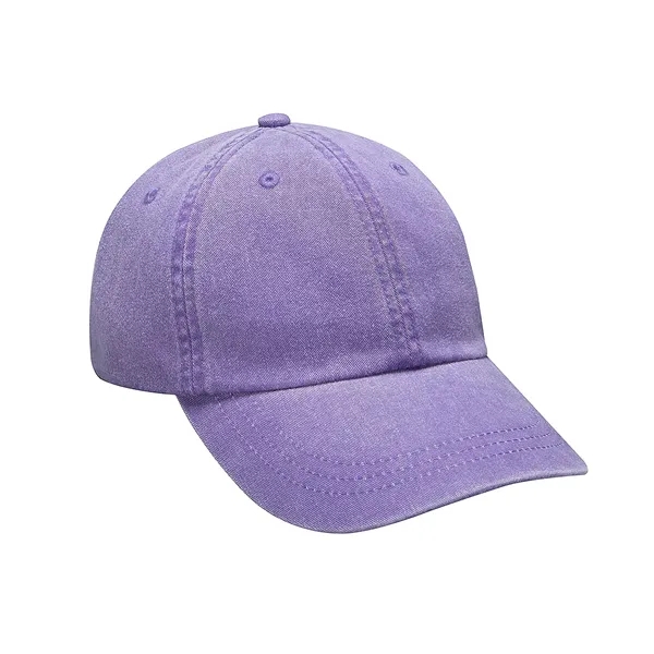 Optimum Pigment Dyed Cap. Six panel, unconstructed, low profile. Blank Product.... from ASI 89380 Staton Corporate and Casual / Staton®