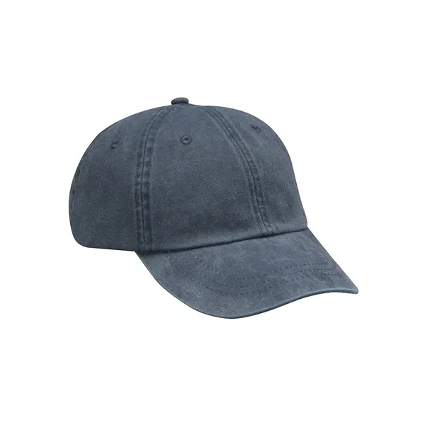 Optimum Pigment Dyed Cap. Six panel, unconstructed, low profile. Blank Product.... from ASI 89380 Staton Corporate and Casual / Staton®