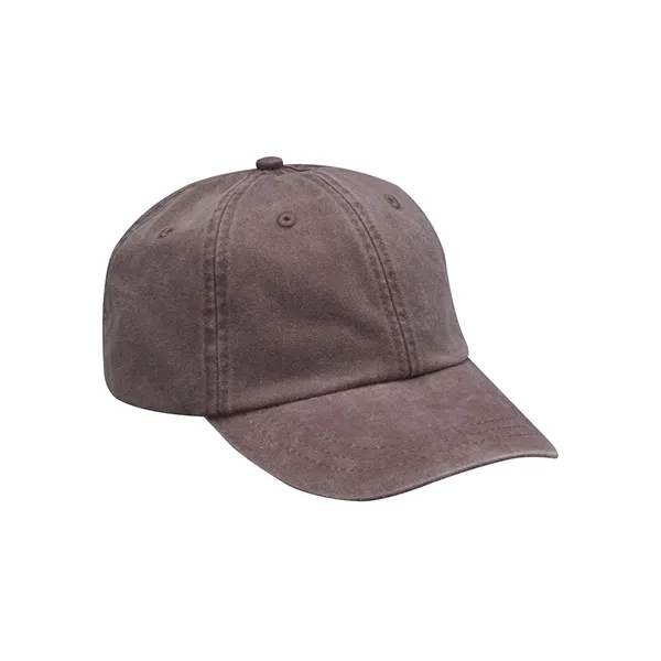 Optimum Pigment Dyed Cap. Six panel, unconstructed, low profile. Blank Product.... from ASI 89380 Staton Corporate and Casual / Staton®