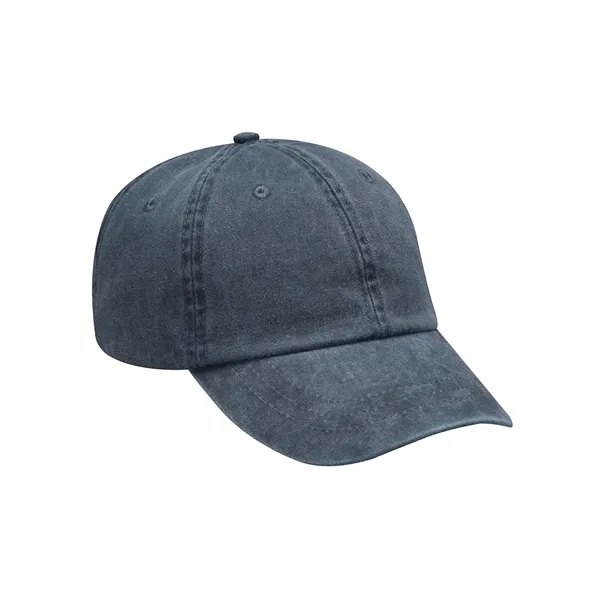 Optimum Pigment Dyed Cap. Six panel, unconstructed, low profile. Blank Product.... from ASI 89380 Staton Corporate and Casual / Staton®