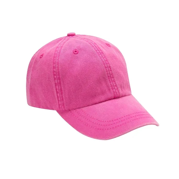 Optimum Pigment Dyed Cap. Six panel, unconstructed, low profile. Blank Product.... from ASI 89380 Staton Corporate and Casual / Staton®