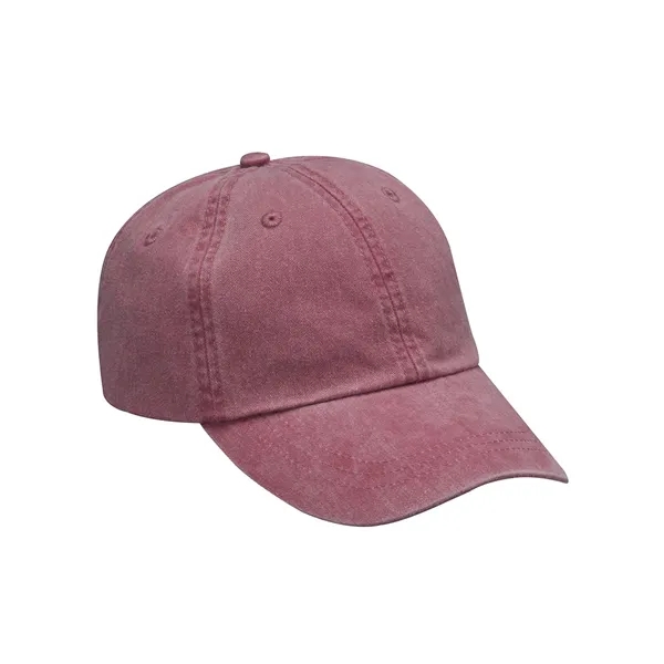 Optimum Pigment Dyed Cap. Six panel, unconstructed, low profile. Blank Product.... from ASI 89380 Staton Corporate and Casual / Staton®