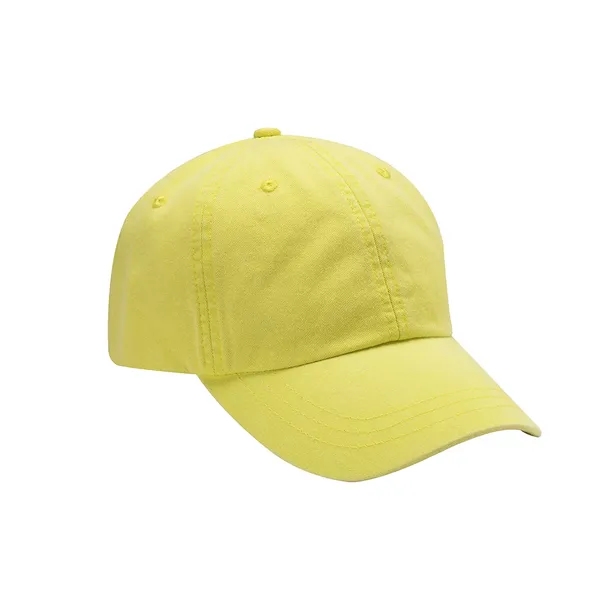 Optimum Pigment Dyed Cap. Six panel, unconstructed, low profile. Blank Product.... from ASI 89380 Staton Corporate and Casual / Staton®