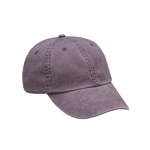 Optimum Pigment Dyed Cap. Six panel, unconstructed, low profile. Blank Product.... from ASI 89380 Staton Corporate and Casual / Staton®