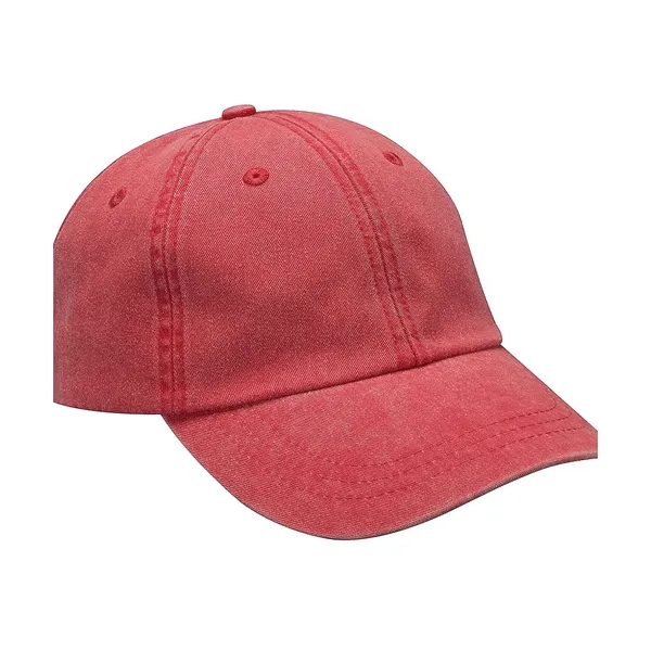 Optimum Pigment Dyed Cap. Six panel, unconstructed, low profile. Blank Product.... from ASI 89380 Staton Corporate and Casual / Staton®