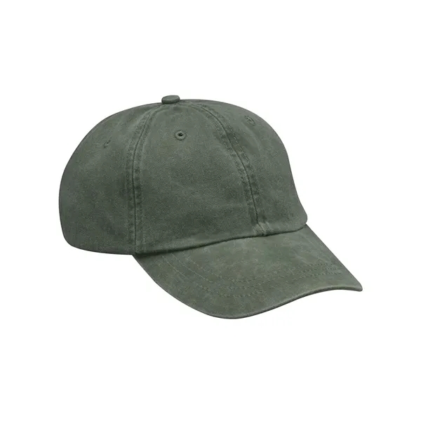 Optimum Pigment Dyed Cap. Six panel, unconstructed, low profile. Blank Product.... from ASI 89380 Staton Corporate and Casual / Staton®