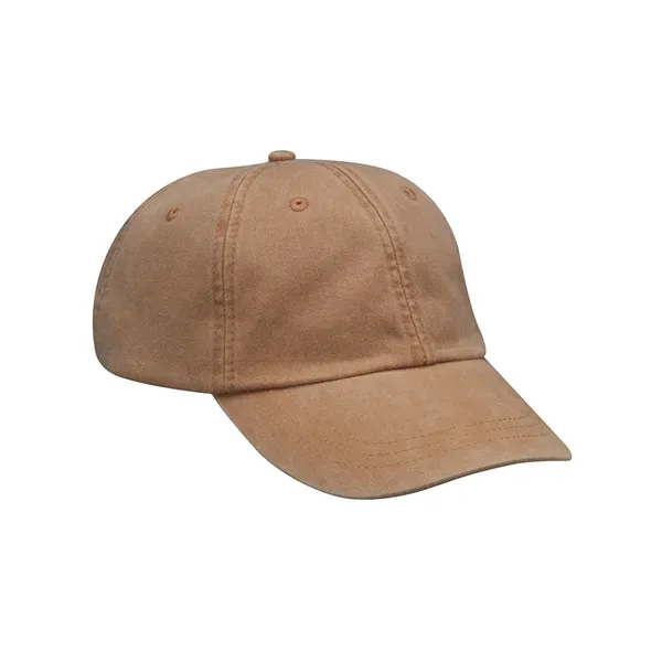 Optimum Pigment Dyed Cap. Six panel, unconstructed, low profile. Blank Product.... from ASI 89380 Staton Corporate and Casual / Staton®