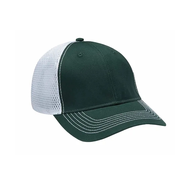 Cap with 100% cotton twill front panels and 100% polyester mesh... from ASI 89380 Staton Corporate and Casual / Staton®