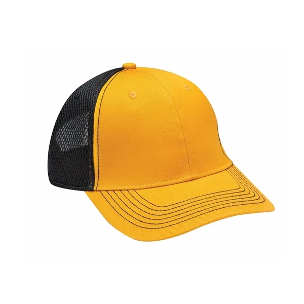 Cap with 100% cotton twill front panels and 100% polyester mesh... from ASI 89380 Staton Corporate and Casual / Staton®