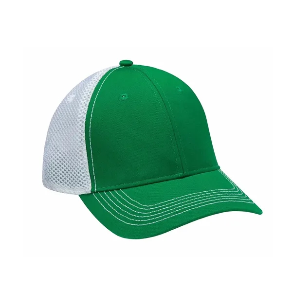 Cap with 100% cotton twill front panels and 100% polyester mesh... from ASI 89380 Staton Corporate and Casual / Staton®