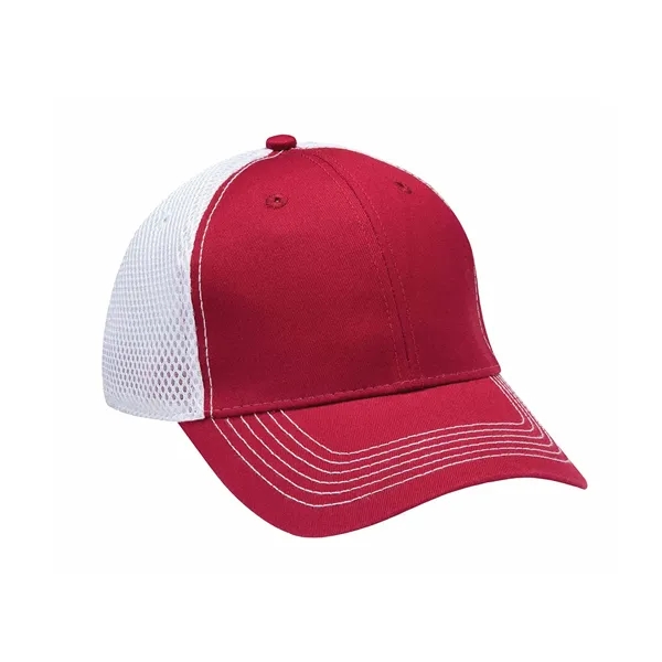 Cap with 100% cotton twill front panels and 100% polyester mesh... from ASI 89380 Staton Corporate and Casual / Staton®