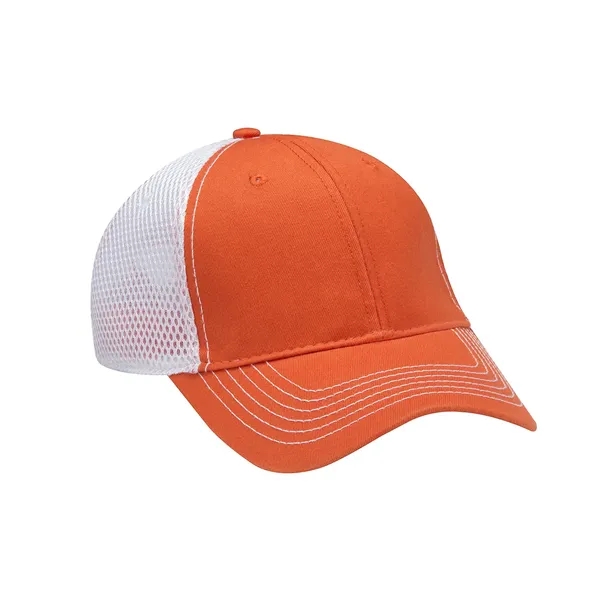 Cap with 100% cotton twill front panels and 100% polyester mesh... from ASI 89380 Staton Corporate and Casual / Staton®