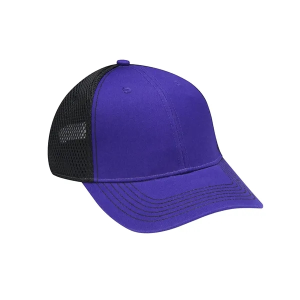 Cap with 100% cotton twill front panels and 100% polyester mesh... from ASI 89380 Staton Corporate and Casual / Staton®