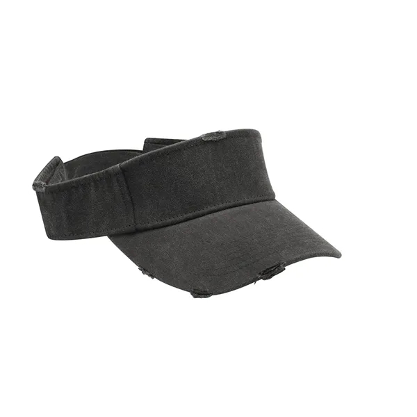 ADAMS Drifter three panel visor. 100% cotton twill. 2 1/4" crown.... from ASI 89380 Staton Corporate and Casual / Staton®