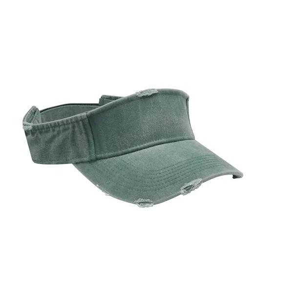 ADAMS Drifter three panel visor. 100% cotton twill. 2 1/4" crown.... from ASI 89380 Staton Corporate and Casual / Staton®