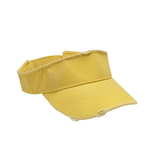 ADAMS Drifter three panel visor. 100% cotton twill. 2 1/4" crown.... from ASI 89380 Staton Corporate and Casual / Staton®