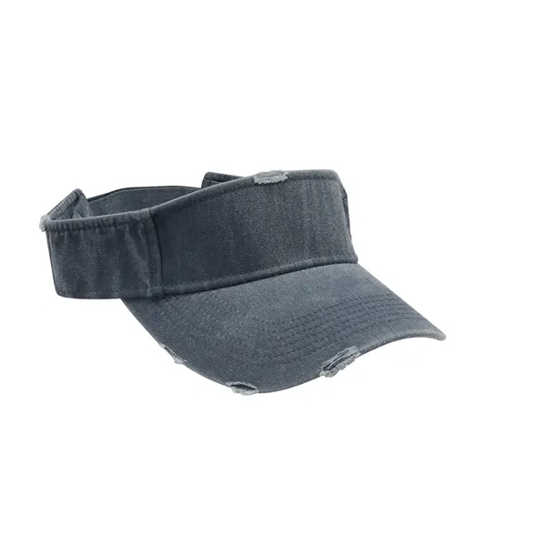 ADAMS Drifter three panel visor. 100% cotton twill. 2 1/4" crown.... from ASI 89380 Staton Corporate and Casual / Staton®