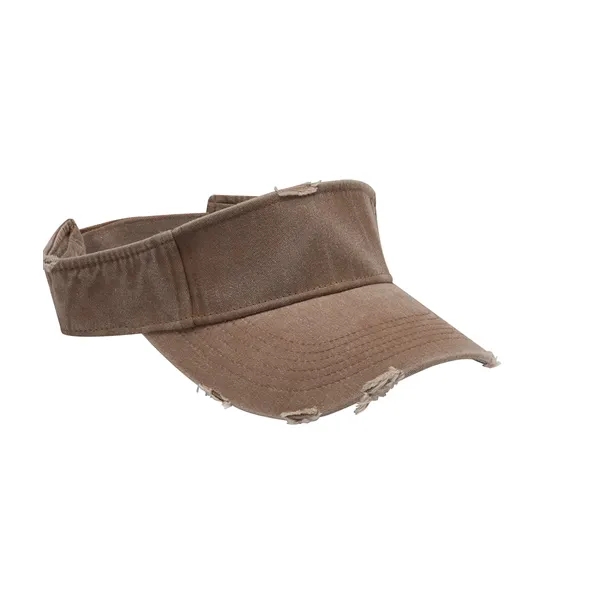 ADAMS Drifter three panel visor. 100% cotton twill. 2 1/4" crown.... from ASI 89380 Staton Corporate and Casual / Staton®