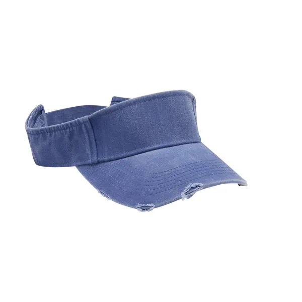 ADAMS Drifter three panel visor. 100% cotton twill. 2 1/4" crown.... from ASI 89380 Staton Corporate and Casual / Staton®