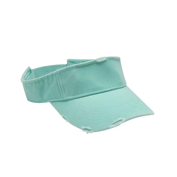 ADAMS Drifter three panel visor. 100% cotton twill. 2 1/4" crown.... from ASI 89380 Staton Corporate and Casual / Staton®