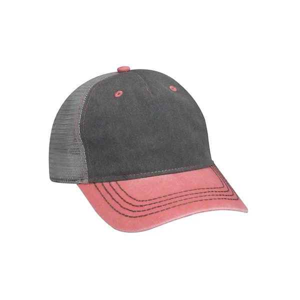 Endeavor five panel caps, unstructured, low profile. Blank Product... from ASI 89380 Staton Corporate and Casual / Staton®