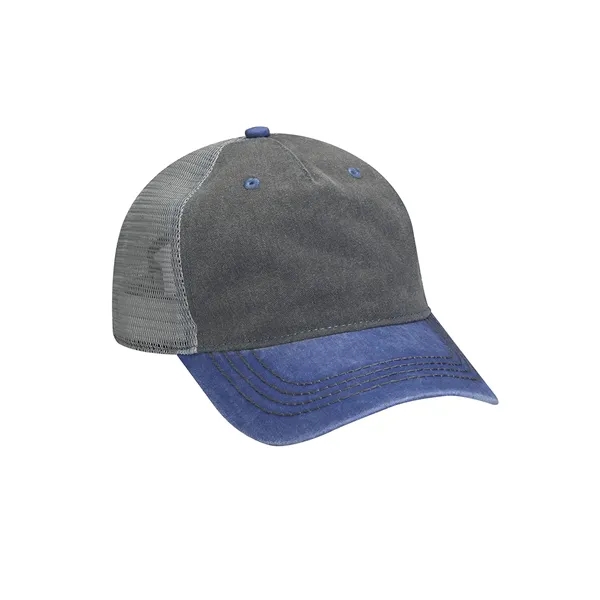 Endeavor five panel caps, unstructured, low profile. Blank Product... from ASI 89380 Staton Corporate and Casual / Staton®