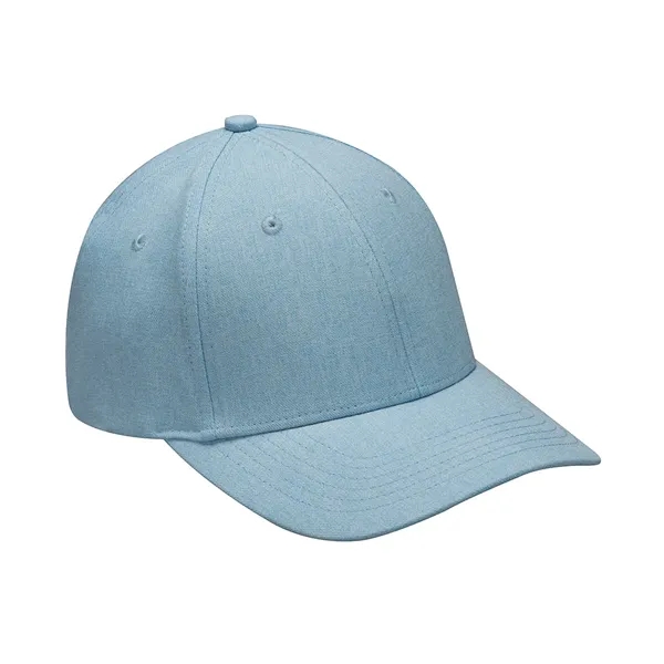 Premier Caps. Six panel, structured, mid-profile crown.... from ASI 89380 Staton Corporate and Casual / Staton®