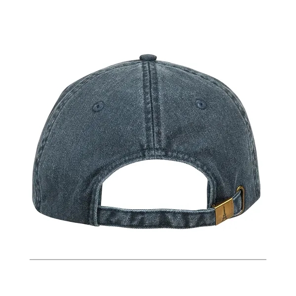 Distressed Pigment Dyed Cap... from ASI 89380 Staton Corporate and Casual