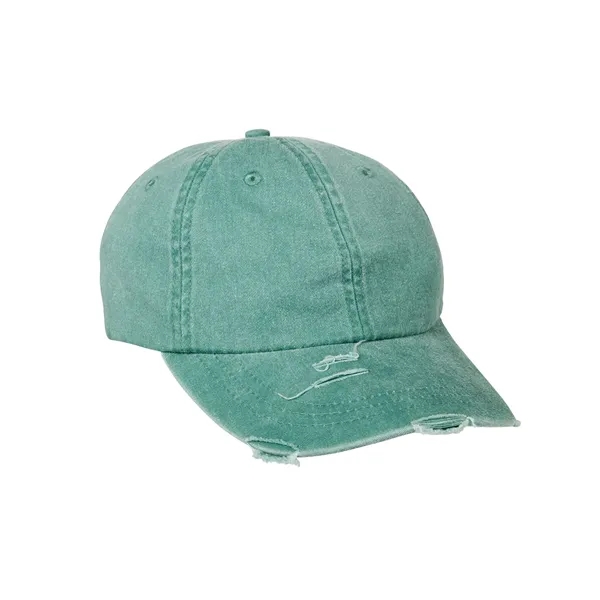 Distressed Pigment Dyed Cap... from ASI 89380 Staton Corporate and Casual