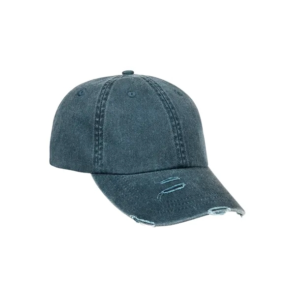 Distressed Pigment Dyed Cap... from ASI 89380 Staton Corporate and Casual