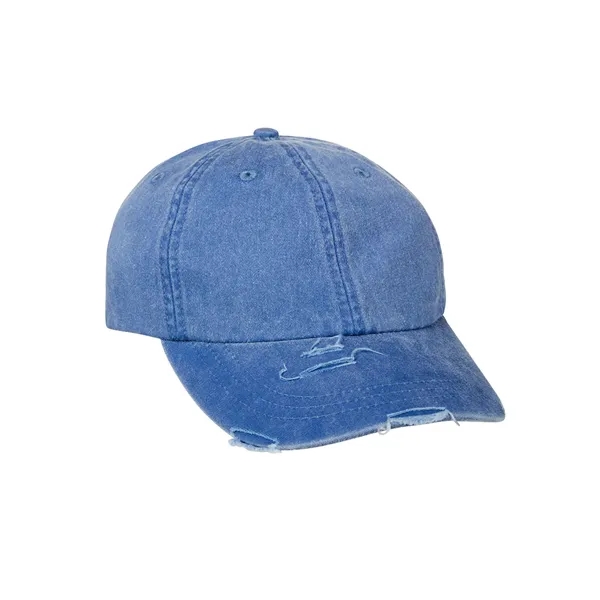 Distressed Pigment Dyed Cap... from ASI 89380 Staton Corporate and Casual