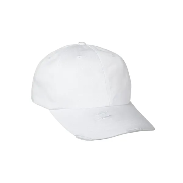 Distressed Pigment Dyed Cap... from ASI 89380 Staton Corporate and Casual