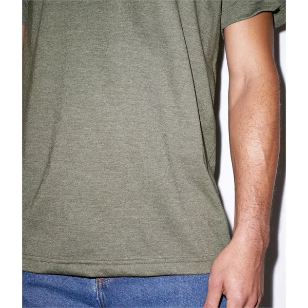 Poly-Cotton Crew Neck T-Shirt... from ASI 89380 Staton Corporate and Casual