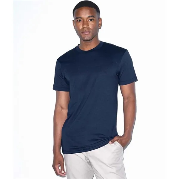 Poly-Cotton Crew Neck T-Shirt... from ASI 89380 Staton Corporate and Casual