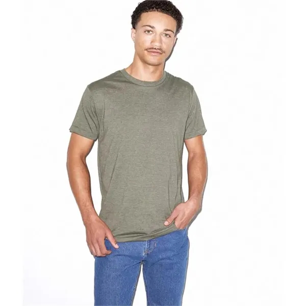 Poly-Cotton Crew Neck T-Shirt... from ASI 89380 Staton Corporate and Casual