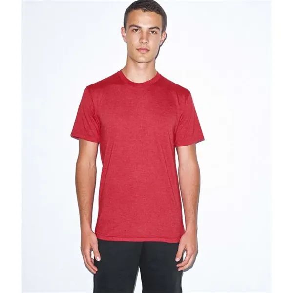 Poly-Cotton Crew Neck T-Shirt... from ASI 89380 Staton Corporate and Casual