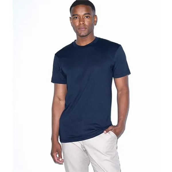 Poly-Cotton Crew Neck T-Shirt... from ASI 89380 Staton Corporate and Casual