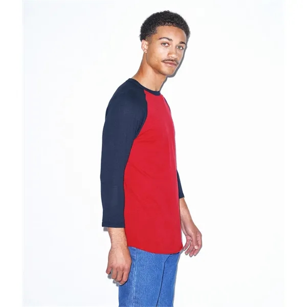 Poly-Cotton 3/4 Sleeve Raglan... from ASI 89380 Staton Corporate and Casual