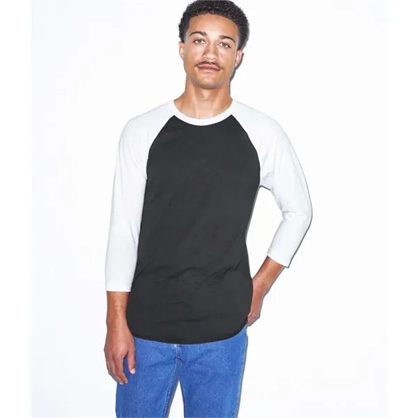 Poly-Cotton 3/4 Sleeve Raglan... from ASI 89380 Staton Corporate and Casual