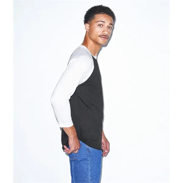 Poly-Cotton 3/4 Sleeve Raglan... from ASI 89380 Staton Corporate and Casual