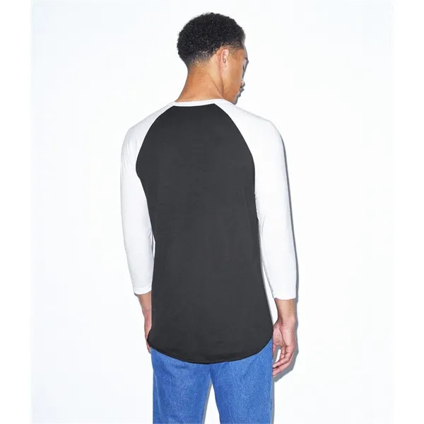 Poly-Cotton 3/4 Sleeve Raglan... from ASI 89380 Staton Corporate and Casual