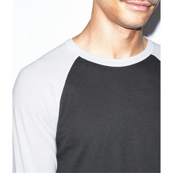 Poly-Cotton 3/4 Sleeve Raglan... from ASI 89380 Staton Corporate and Casual