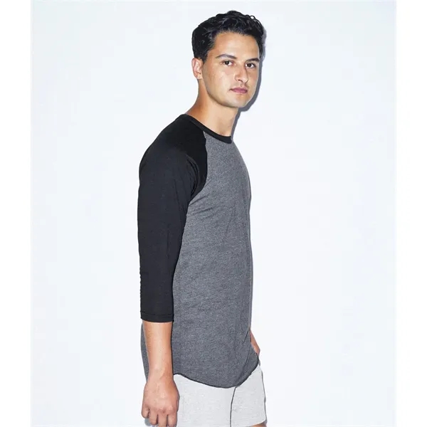 Poly-Cotton 3/4 Sleeve Raglan... from ASI 89380 Staton Corporate and Casual