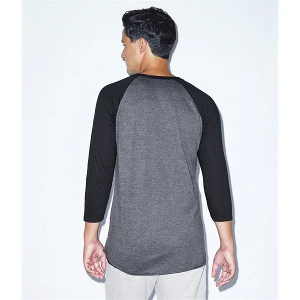 Poly-Cotton 3/4 Sleeve Raglan... from ASI 89380 Staton Corporate and Casual
